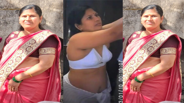 Aunty nude mms secretly recorded video watch