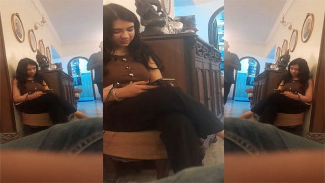 Beautiful Hot Sis Recorded By Brother