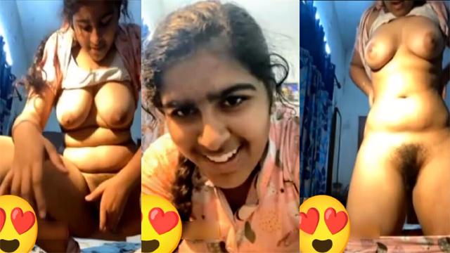 Tamil Beautiful Girl Showing – Fingering Her Pussy Video