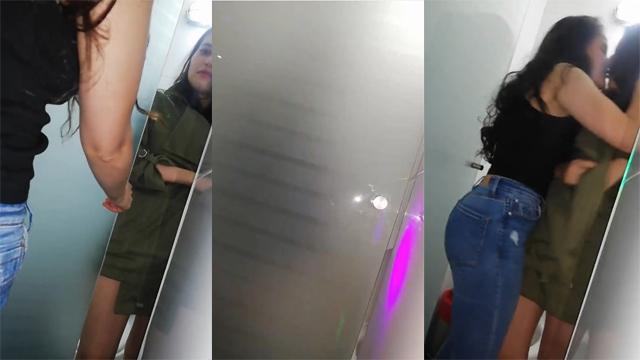 Young Bengaluru Girls Ke Beech Washroom Mein Hua Lesbian Sex Videos