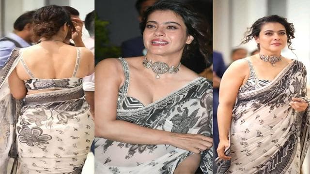 Bollywood Kajol Boob Press Video Viral Free