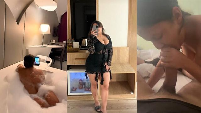 Instagram Model Taniya aka itstaniyaa Blowjob Fucking