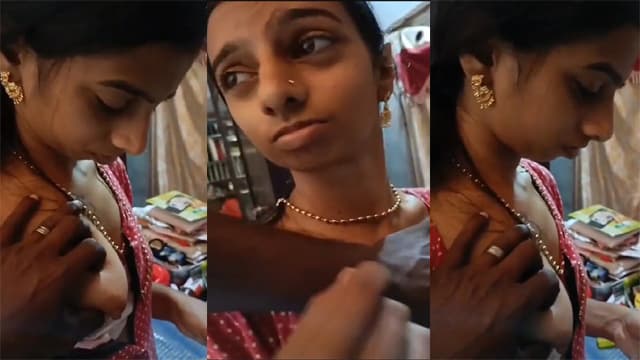 Chennai Aunty Saree Fucking hot blowjob videos