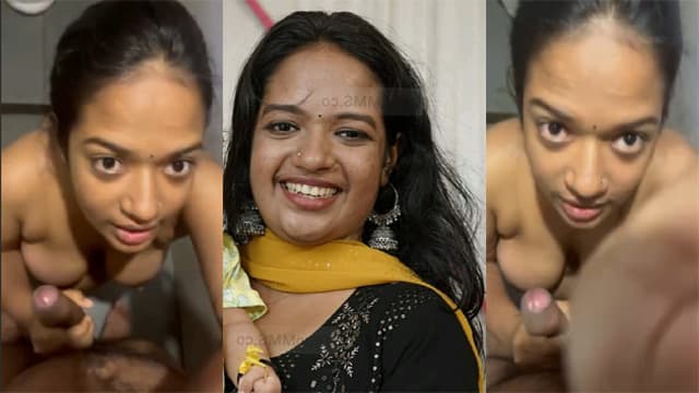 Mallu Busty Gf blowjob hard fucking