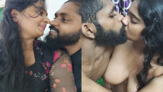 young mallu hot couple fucking cum mms viral videos