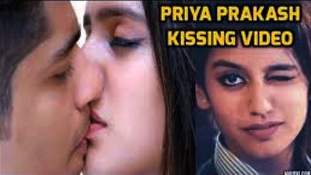 Viral Priya Varrier Romance Fun And Kissing Video Clip