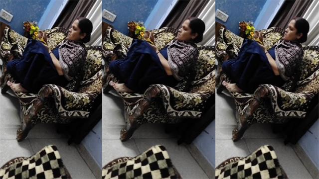 Young Step Mom Shares Sleeping Bag Step By Son Online