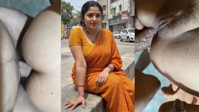 Telugu Real wife affair ex anal tray in office toilet