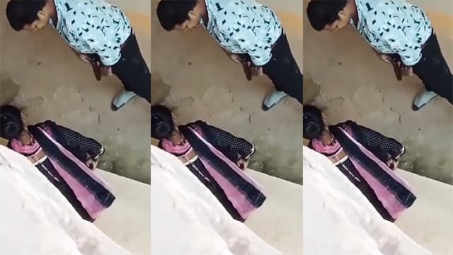 Uncle Girl Hard Fuck Behind The Bus Stop Highway Viral
