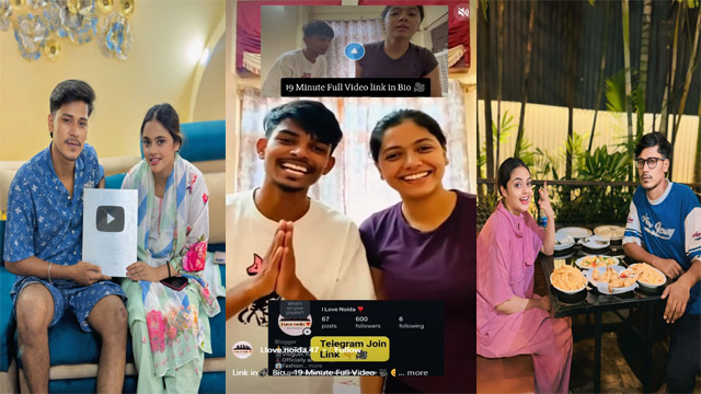 Youtuber Zannat & Toha Viral Leaked Porn Video