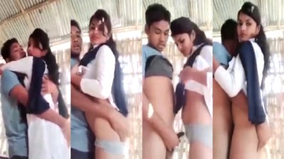 Young College Couple Outdoor Fucking Free