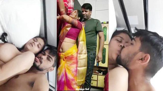 Desi Busty Housewife Rough Doggy Style Hostel Sex