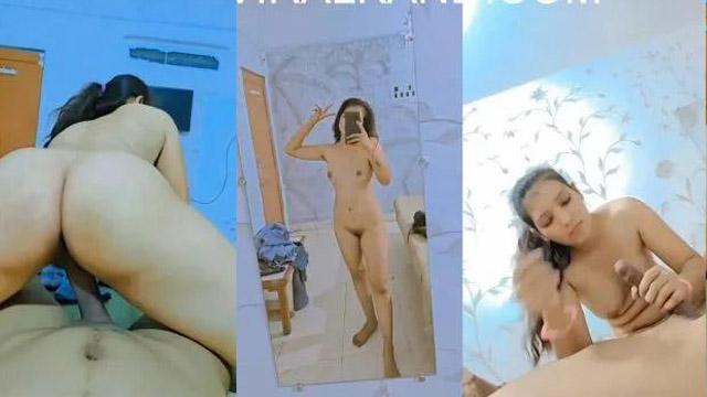 Desi Girlfriend Gets Destroyed In OYO Hard MMS