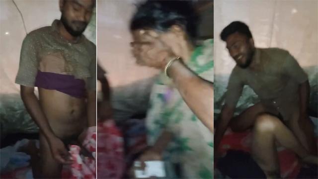 Young Old Maid Aunty Hard Fucking College Boy Mms Viral Video