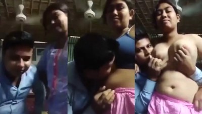 Young Lecturer Sucking Office Girl Boobs Video