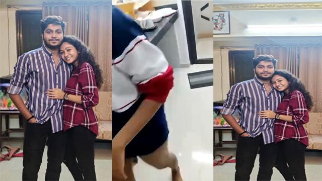 Young Slim Indian Gf Showing Ass Mms Viral Free