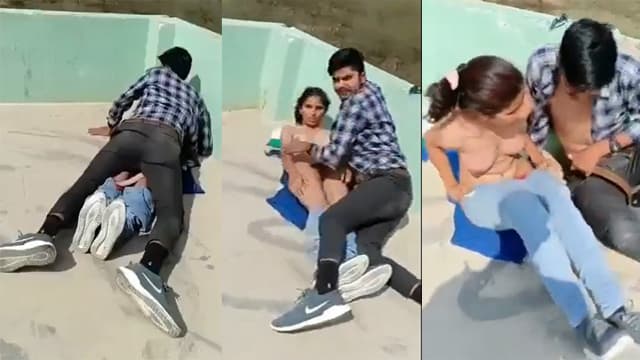 Indian Girlfriend Galat Kam Karte Hue Pakda Gaya