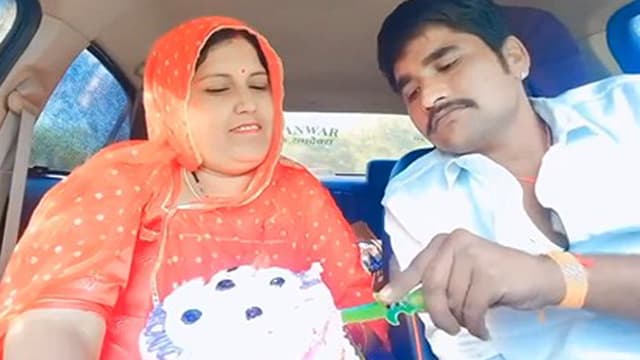 Desi Couple Anniversary Romance Fucking Video