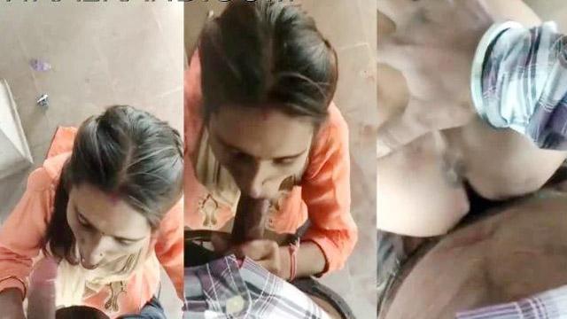 Teen Village Girl Sucking Dick Gets Fucked MMS