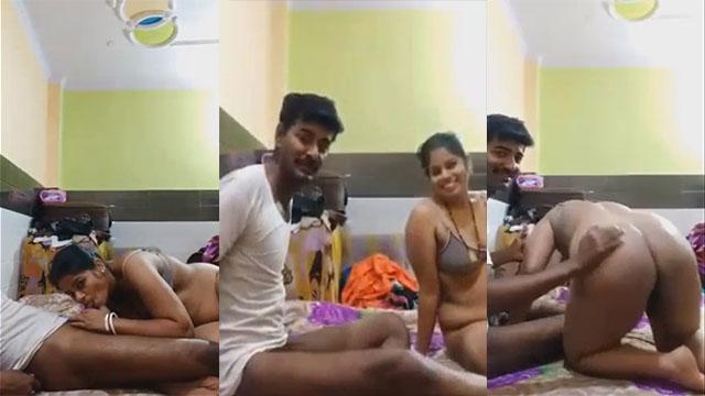 Young Couple Fucking Home Mms Viral HD