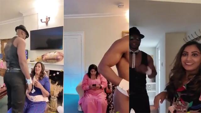 Multiple NRI Milf’s Entertaining With BBC Stripper Leak