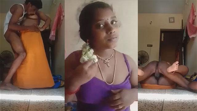 Young Salem Dusky Aunty Mms Viral Video