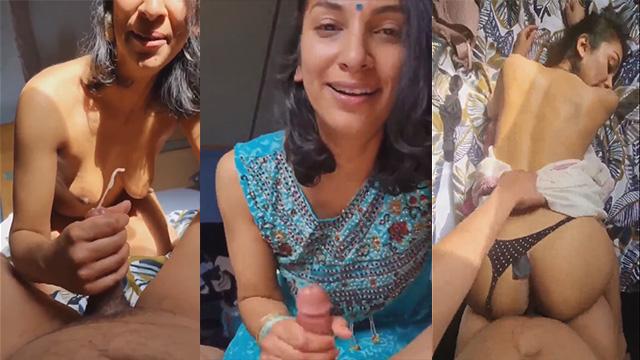 Young Scandal Girl Deep Fucks Her BF Mms HD