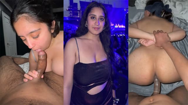 Sexy Indian Horny Gf Blowjob And Doggy Style Fucking