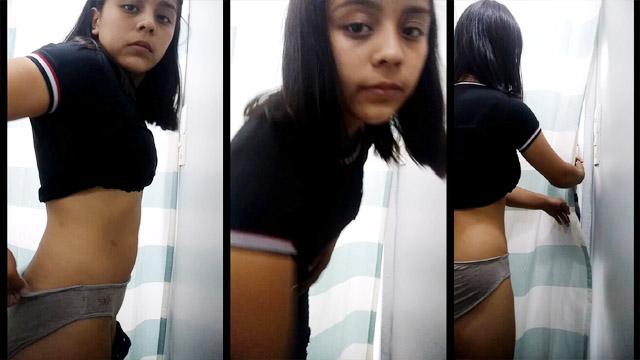 Young Mallu Girl Secret Trial Room CCTV Leak