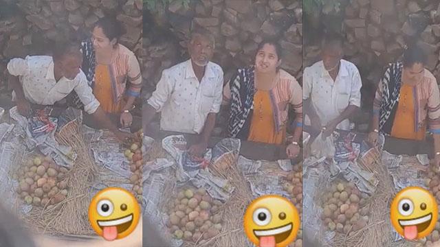 Horny Aunty Outdoor Handjob In Public Area Online
