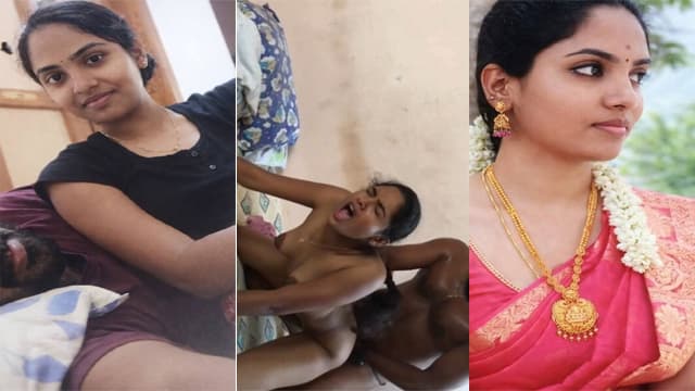Horny Mallu Wife Blowjob Hard Doggy Style Fucking Video