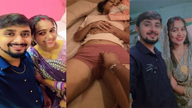 Beautiful Newly Wed Bhabi Hard Doggy Fucking Video Free