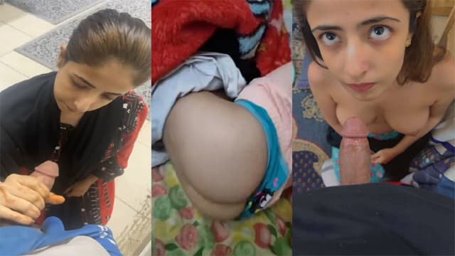 Beautiful Wife Giving Blowjob & Fucking Video New