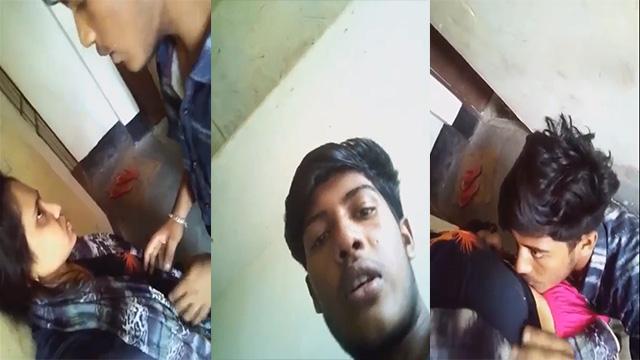 Horny College Couple Leaked Mms Sex Online