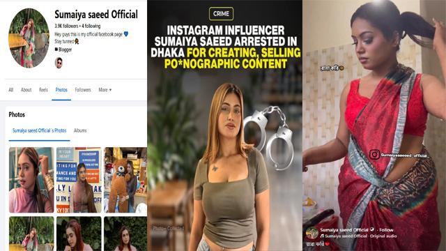 Tiktok Model Sumaiya Telegram Viral Mms