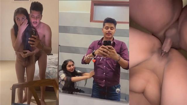 Young Indian Girl Sucking Boyfriend Dick Painful Fucking Online