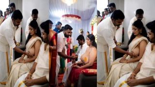 Kerala Sex Videos – Malayali Woman Performing A Ritual Involving Breast Fondling