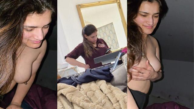 Horny Paki Milf Store Worker Nude Fuck Video