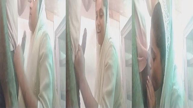 Young Muslim Wife Blowjob And Cum On Online