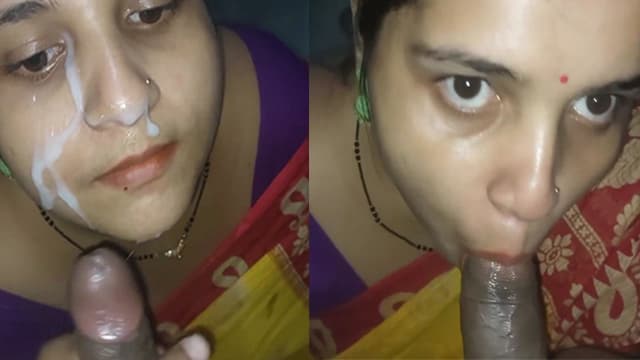 Update – Sexy Bengali Bhabhi Deep Blowjob And Cum On Face
