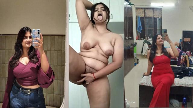 Desi Indian Horny Baddie Big Boobs Showing Body Leak