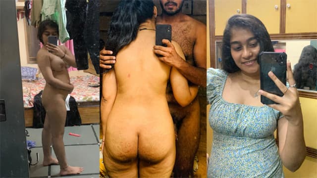 Sexy Ass Indian Baddie Boobs Play & Hairy Pussy Fingering Video New