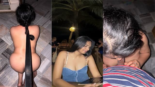 Submissive Sexy Indian Horny Gf Giving Blowjob Dick Mms