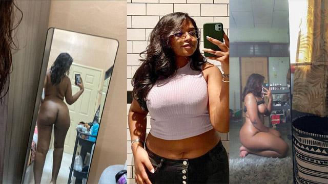 Desi Tamil Babe Nude Selfie MMS Clip Leak Video
