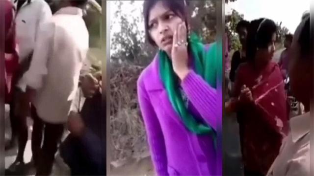 Tamil Couple Caught on Camera jungle me Pakda gaya