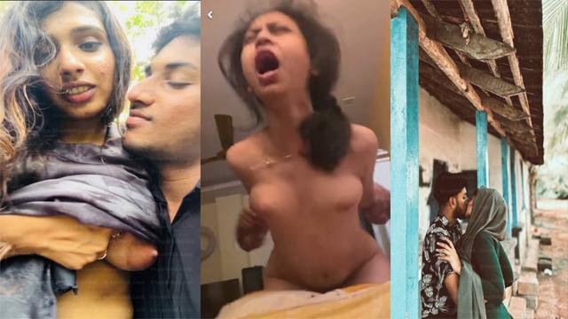 Tamil Teen Babe Lovers Kissing Blowjob Painful Fucked