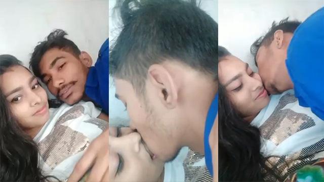Young College Girl Hot Lip Kissing Viral Mms Online