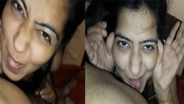 Indian Cute Face Wife Blowjob Porn Scandals Video Viral