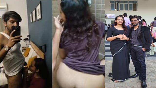Sexy Indian Horny Gf Blowjob And Doggy Style Hard Fuck