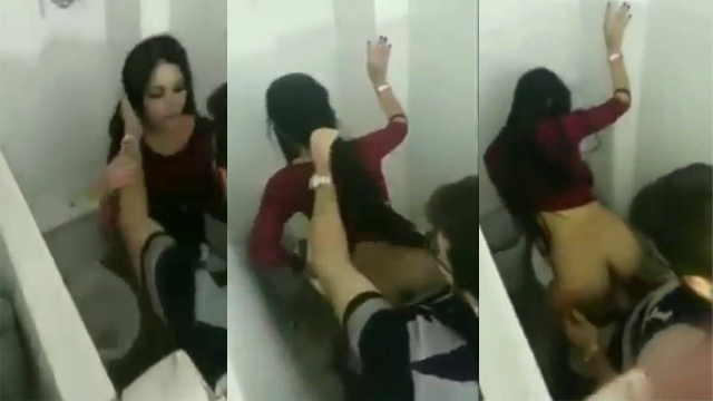 Sexy College Girl Sex By College Toilet Leaked Videos